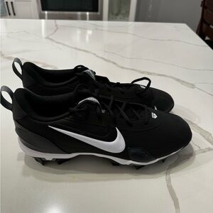 Nike Force Trout 9 Keystone Black Baseball Cleats FB9728-001 Mens Brand NWT